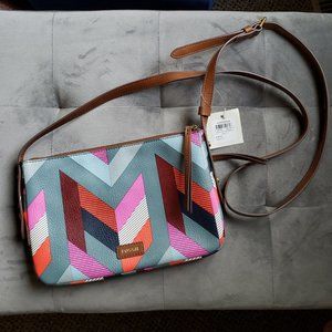 NWT Fossil Gemma Small Crossbody Bag